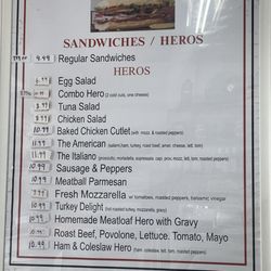 DiMarco's Butcher Shoppe - Best Sandwiches in town!!