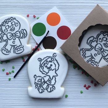 Sweetness Cookies - Paint-Your-Own edible cookies! Photo credit to: sweetnesssb.com - Desserts Near Me Sweetness Cookies - Paint-Your-Own edible cookies! Photo credit to: sweetnesssb.com - Desserts Near Me