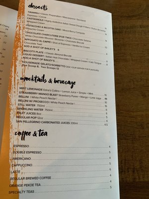 Menu photo 3 Capra's Kitchen Mississauga, ON