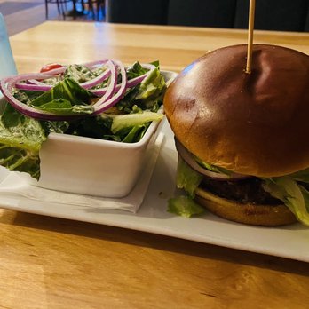 Birch & Barley - Cougar Burger - American Near Me - Pullman, Washington