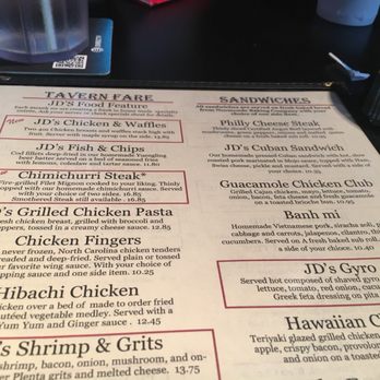 JD's Tavern - Menu - American Near Me - Apex, North Carolina JD's Tavern - Menu - American Near Me - Apex, North Carolina