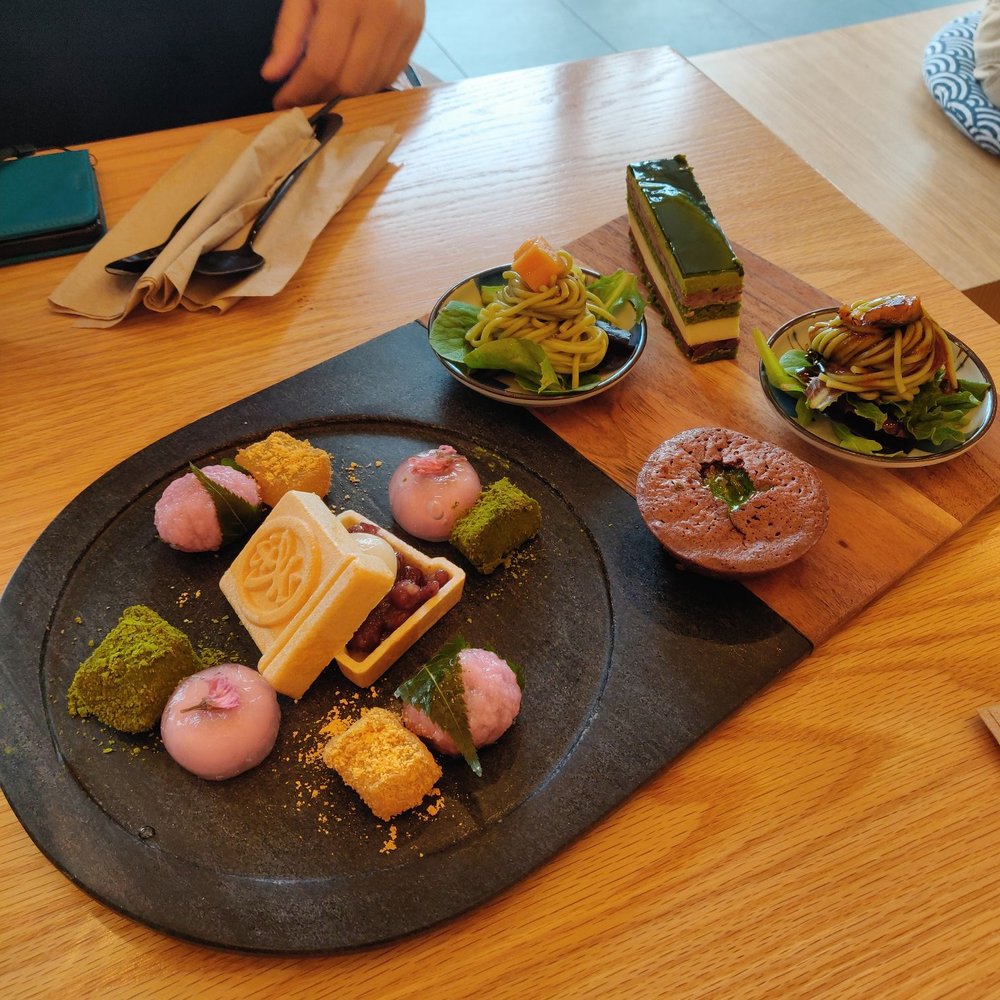 Tsujiri Richmond - The high tea platter for $40 which was not worth it - Japanese Near Me - Richmond, British Columbia Tsujiri Richmond - The high tea platter for $40 which was not worth it - Japanese Near Me - Richmond, British Columbia