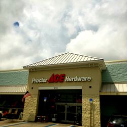 Proctor Ace Hardware - Just stopping in to see my girl Issa... Hoping she could do lunch