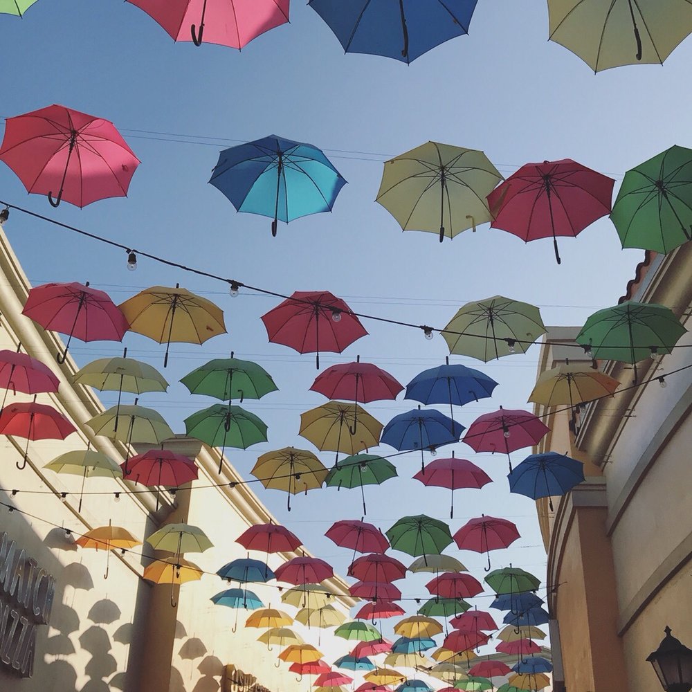 Umbrellas Umbrellas