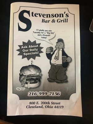 Stevenson's Bar & Grill - Euclid, OH by null