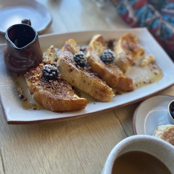 Corkfire Kitchen - Carly's Brioche French Toast - New American Near Me - Temecula, California