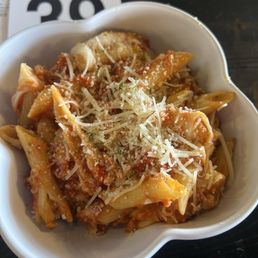 Kids Ziti with Meat sauce