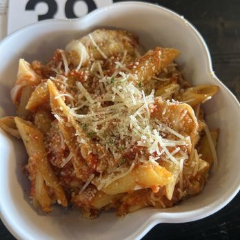 Palio's Pizza cafe - Kids Ziti with Meat sauce - Pizza Near Me - Azle, Texas