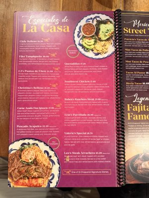 Menu photo 4 El Chaparral-Boerne Boerne, TX Menu photo 4 El Chaparral-Boerne Boerne, TX