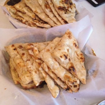 Indian Villa - Naan, 2 Naan each bowl. 4 Naan all together - Indian Near Me - Cherry Hill, New Jersey
