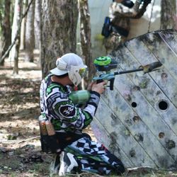 Boss Paintball Fields - Watch out