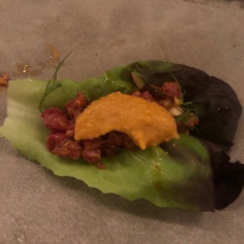 The Progress - Spiced Lamb Tartare - New American Near Me - San Francisco, California