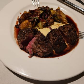 Shadowbrook - Butcher's fillet medium rare - American Near Me - Capitola, California Shadowbrook - Butcher's fillet medium rare - American Near Me - Capitola, California