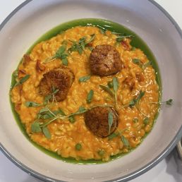 Scallop Risotto Scallop Risotto