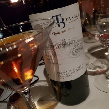 El Gaucho - Gaucho Manhattan and crazy good 2014 Cab - Steakhouses Near Me - Seattle, Washington
