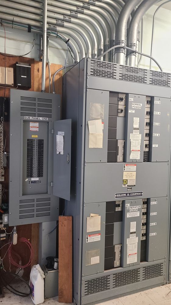 Slide of Mansperger Electric