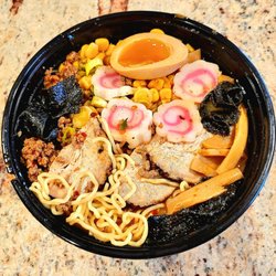 Sushi Monsta - Tan Tan Men noodle dish with pork