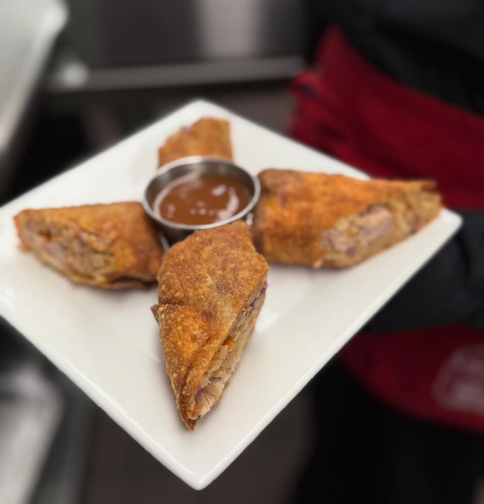 Food from Gatsby's Bistro