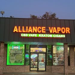 Alliance Vape & Smoke Shop - Store Front Smoke shop