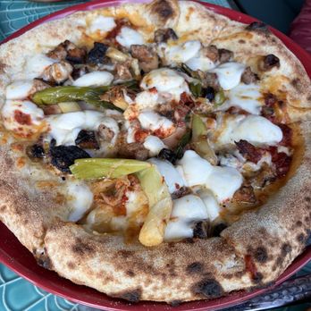 Modí - Al pastor pizza - Italian Near Me - San Francisco, California