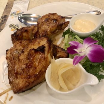 Koi Palace - Honey Baked seabass collar - Dim Sum Near Me - Milpitas, California Koi Palace - Honey Baked seabass collar - Dim Sum Near Me - Milpitas, California