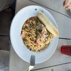 Legends Bar & Grill - Seafood pasta...