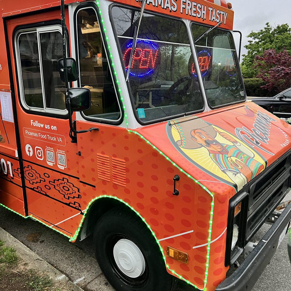 Picamas - Food Trucks Near Me - Arlington, Virginia Picamas - Food Trucks Near Me - Arlington, Virginia