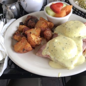 Wildflower Cafe - Eggs Benedict. - Breakfast & Brunch Near Me - Redondo Beach, California Wildflower Cafe - Eggs Benedict. - Breakfast & Brunch Near Me - Redondo Beach, California