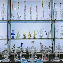 Sky Rise Vapor - Coppell - Heady Glass in!