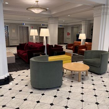Hamilton Hotel - Lobby - Hotels Near Me - Washington, DC, District of Columbia