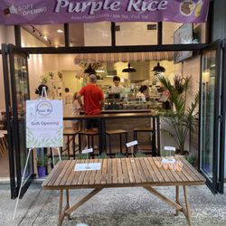 Purple Rice