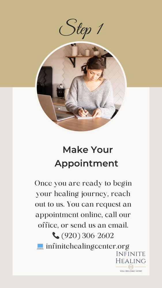 Infinite Healing - grief counselor in Green Bay, WI