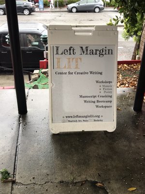 Left Margin LIT by null