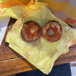 I highly recommend NEVER going to this location. Drove 30 minutes back home to find out there is NO hamburger in the hamburger! I highly recommend NEVER going to this location. Drove 30 minutes back home to find out there is NO hamburger in the hamburger!