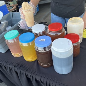 Don Tacos - A large selection of fresh toppings for shaved ice - Food Trucks Near Me - Fresno, California Don Tacos - A large selection of fresh toppings for shaved ice - Food Trucks Near Me - Fresno, California