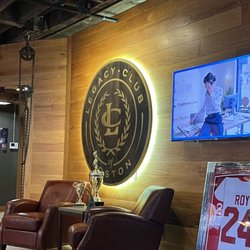 Legacy Club of Boston - Entrance to main area