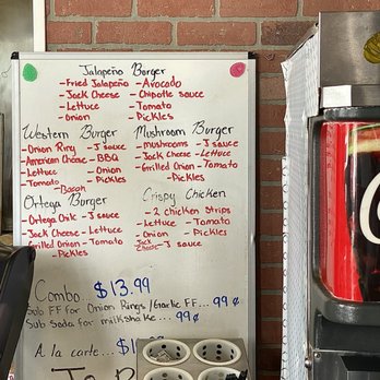 J's Burgers - Menu - Burgers Near Me - Paso Robles, California J's Burgers - Menu - Burgers Near Me - Paso Robles, California