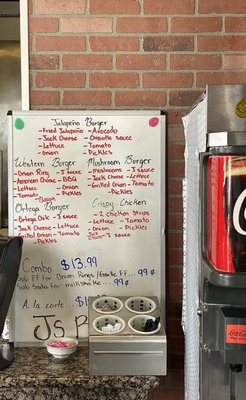 Menu photo 4 J's Burgers Paso Robles, CA Menu photo 4 J's Burgers Paso Robles, CA