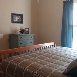 The Barrel House Bed and Breakfast - King size beds in both bedrooms