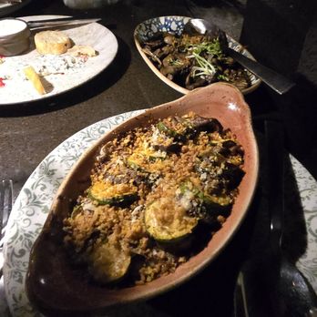 Ada's on the River - COAL ROASTED VEGETABLES V COAL-ROASTED MUSHROOMS - Seafood Near Me - Alexandria, Virginia Ada's on the River - COAL ROASTED VEGETABLES V COAL-ROASTED MUSHROOMS - Seafood Near Me - Alexandria, Virginia