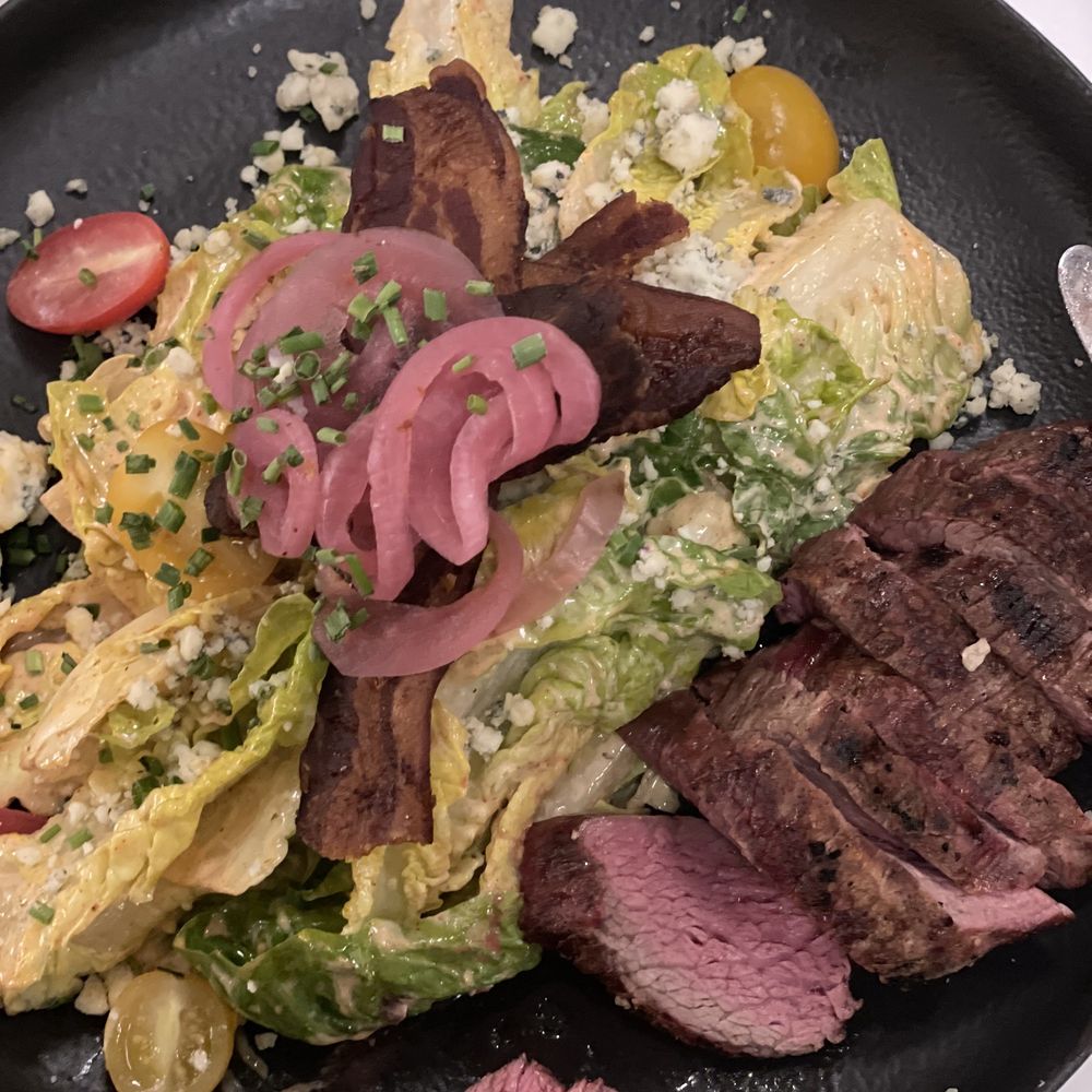 Smokey Little Gens with Bistro Steak Smokey Little Gens with Bistro Steak