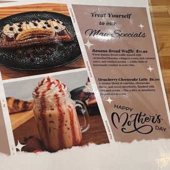 Wafflelicious - Specials - Waffles Near Me - New Braunfels, Texas