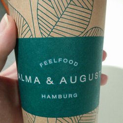 Alma & August - Becher für die "Große Portion"