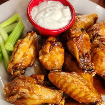 Lost Colony Tavern - Pineapple teriyaki wings - Pubs Near Me - Manteo, North Carolina