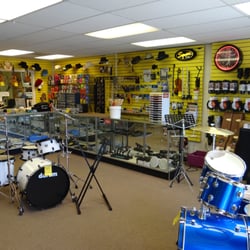Rocky Mountain Music Exchange - The interior of the store
