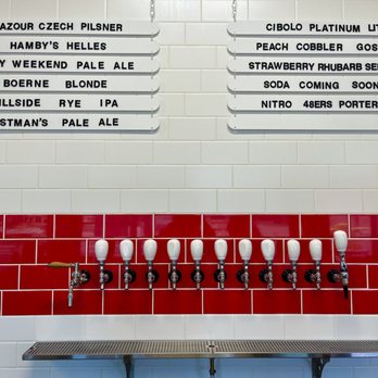 Hamby's - Opening Tap List - Brewpubs Near Me - Boerne, Texas