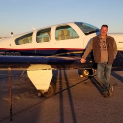Powers Aviation - ZSOLT  flying the Bonanza