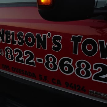 Nelson's Towing - Towing Near Me - San Francisco, California Nelson's Towing - Towing Near Me - San Francisco, California