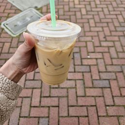 Iced Sicilian Latte