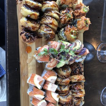 O-Ku - Rolls - Sushi Bars Near Me - Charleston, South Carolina